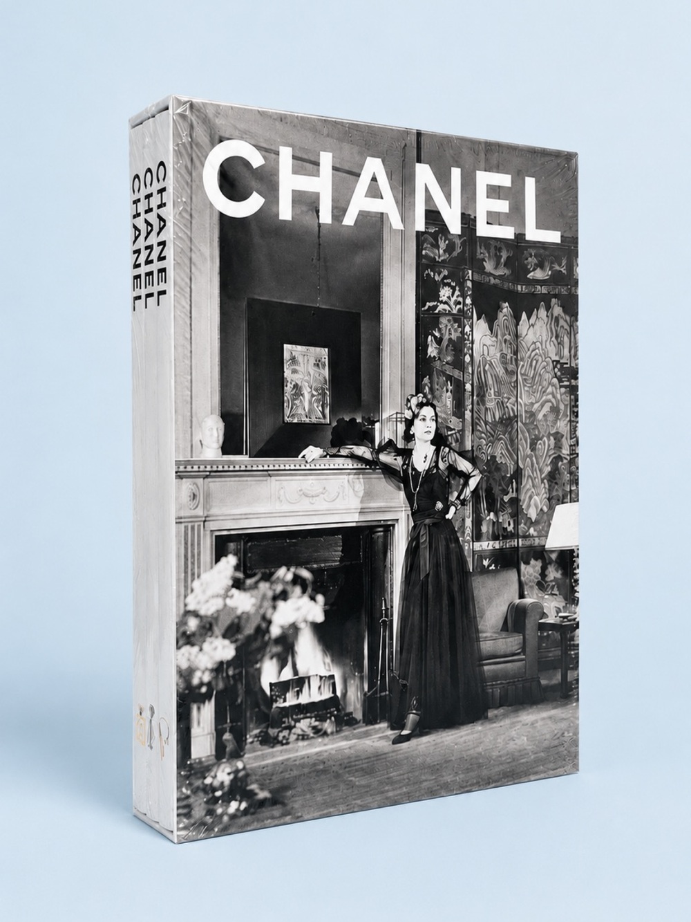 CHANEL 3 Hardcover Fashion Book Set by Assouline